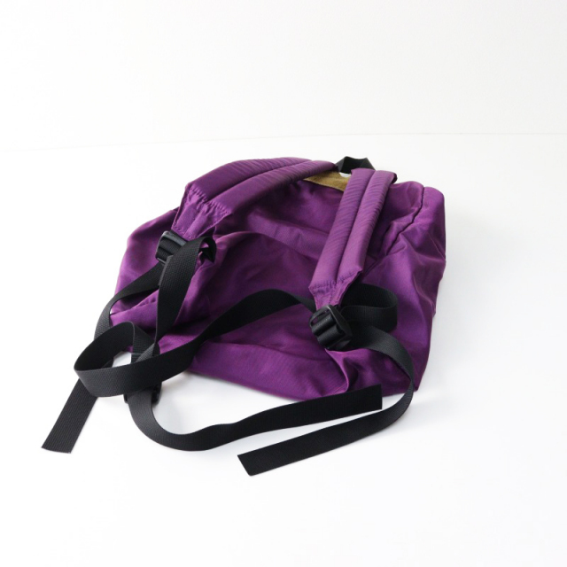 エルベシャプリエ　HerveChapelier リュック　978n 紫　パープル エルベシャプリエ Herve Chapelier 978N (ナイロンデイパックML