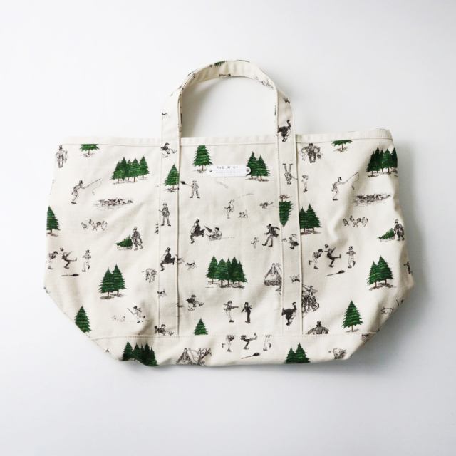 美品】オールドマンズテーラーWEEKEND HILL キャンバストートバッグ