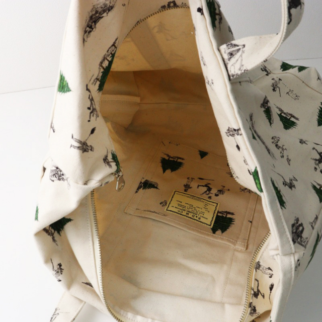 R&D.M. Co. オールドマンズテーラーweekendhill トート R&D.M（オールドマンズテーラー）WEEKEND HILL TOTE BAGトート