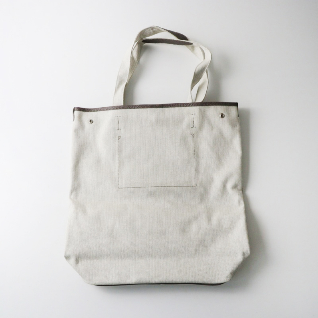 極美品 ドゥロワー DRAWER ノベルティ ロゴ エンブロイダリー トート