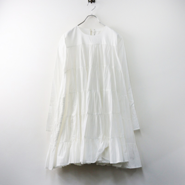 保管品 マーレット Merlette SOLIMAN DRESS ソリマン ティアード