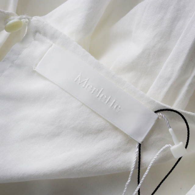 保管品 マーレット Merlette SOLIMAN DRESS ソリマン ティアード