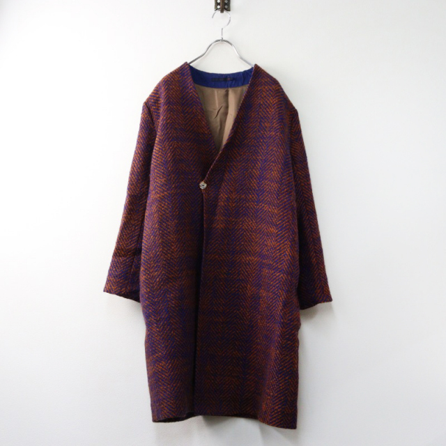 【美品】パラスパレス 麻 薄手 コート ネイビー 藍染 L 美品】パラスパレス 麻 薄手 コート ネイビー 藍染 L - メルカリ