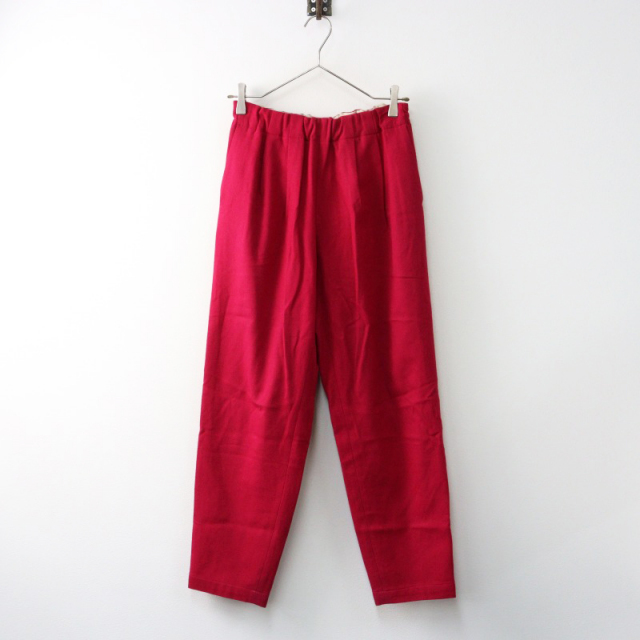 2024AW パラスパレス Pal'las Palace モックネック 立体ジャガード ニット プルオーバー 0/レッド 長袖 セーター【2400014508048】 Pal'las Palace 2024AW パラスパレス モックネック 立体