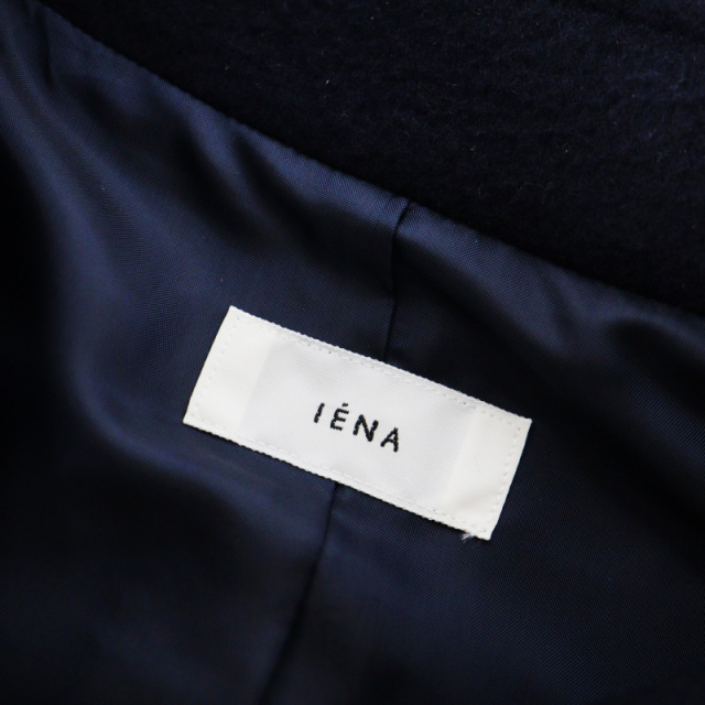 未使用 定価4.4万 2022AW イエナ IENA スタンドカラーショート