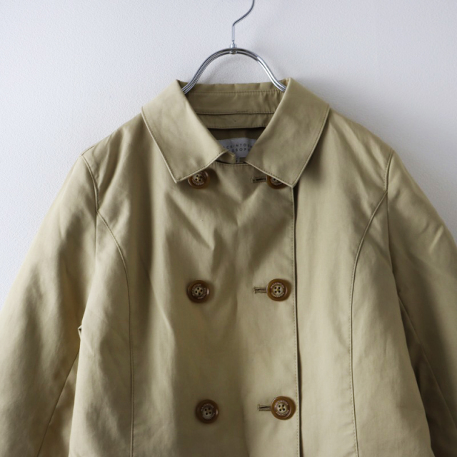 【美品】MACKINTOSH PHILOSOPHY ベージュ トレンチコート38 MACKINTOSH PHILOSOPHY 「MACKINTOSH PHILOSOPHY」 トレンチ