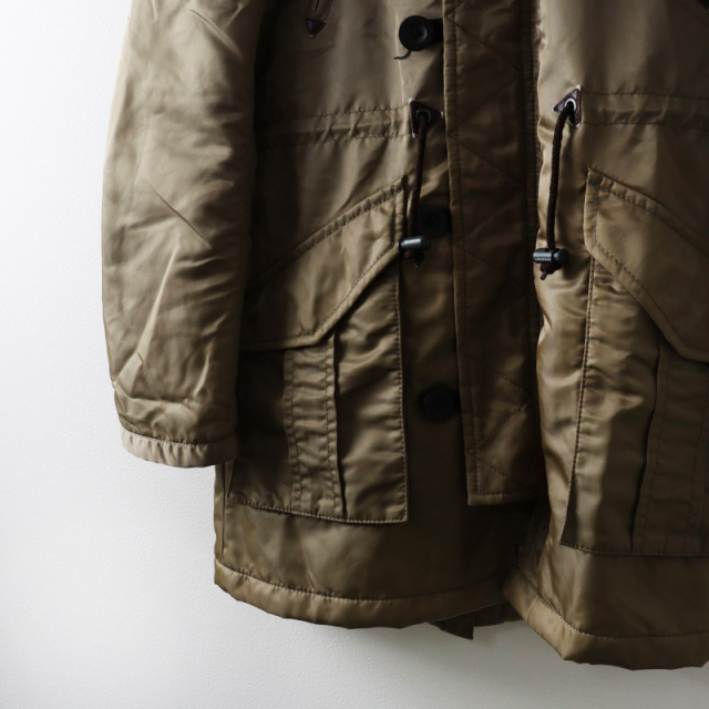 バーバリーブラックレーベル BURBERRY BLACK LABEL ラクーン