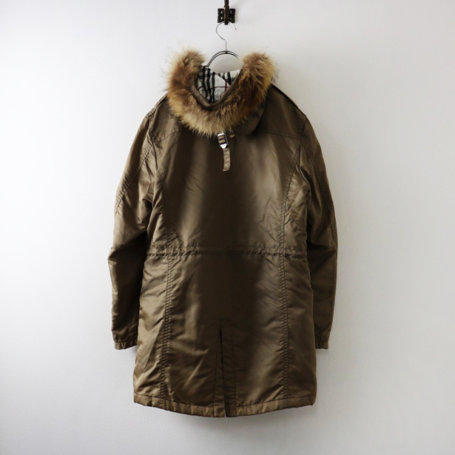 バーバリーブラックレーベル BURBERRY BLACK LABEL ラクーン