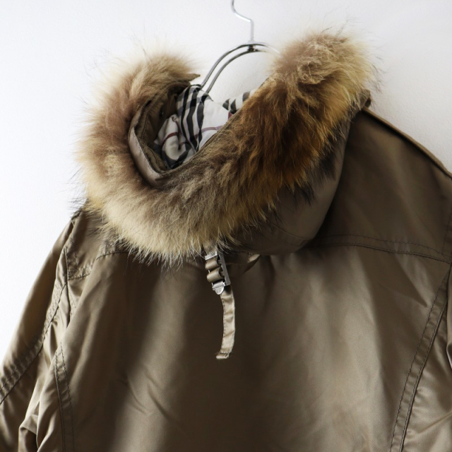 バーバリーブラックレーベル BURBERRY BLACK LABEL ラクーン