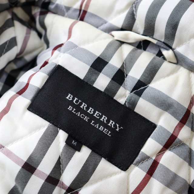 バーバリーブラックレーベル BURBERRY BLACK LABEL ラクーン