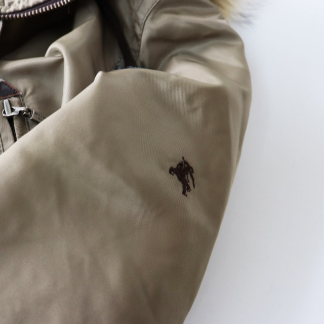 バーバリーブラックレーベル BURBERRY BLACK LABEL ラクーン