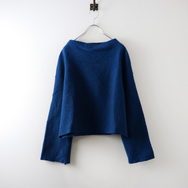 人気♪ マカフィー トゥモローランド ウール100% 金ジップ ハイネックニット Cashmere Collection ハイネックプルオーバー