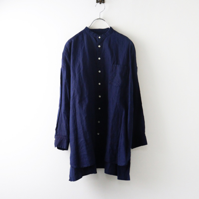 nest Robe ネストローブ　リネンシャツ リネンハイカウントレギュラーシャツ｜nest Robe / CONFECT