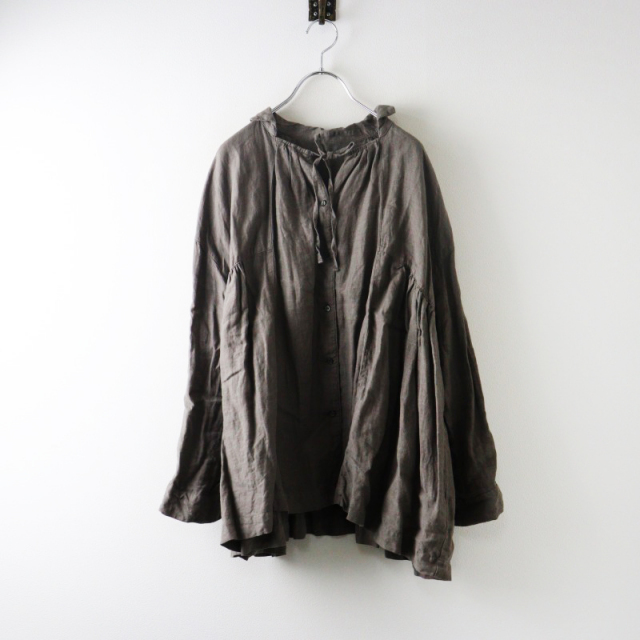 2024AW 定価2.7万 ネストローブ nest Robe リネンスクエアカラー