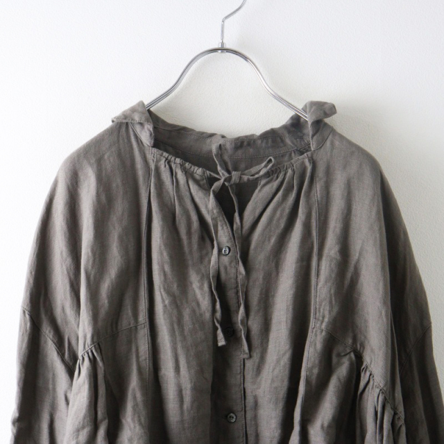 2024AW 定価2.7万 ネストローブ nest Robe リネンスクエアカラー