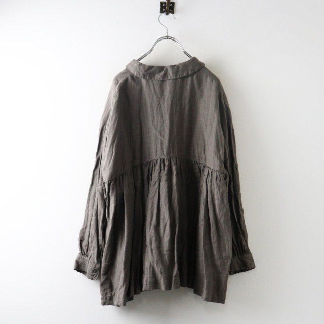 2024AW 定価2.7万 ネストローブ nest Robe リネンスクエアカラー