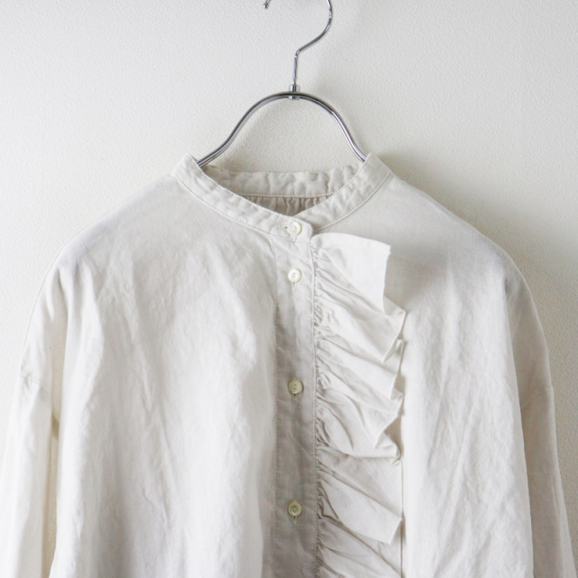 極美品 2023AW 定価2.5万 ネストローブ nest Robe UpcycleLino