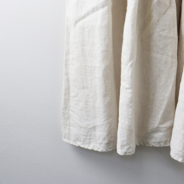 2020AW ネストローブ nest Robe 起毛リネンドロストノースリーブ 2020AW ネストローブ nest Robe 起毛リネンドロストノースリーブ