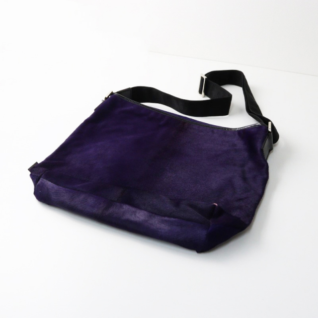 Vintage Fendi Unborn Carf Shoulder Bag