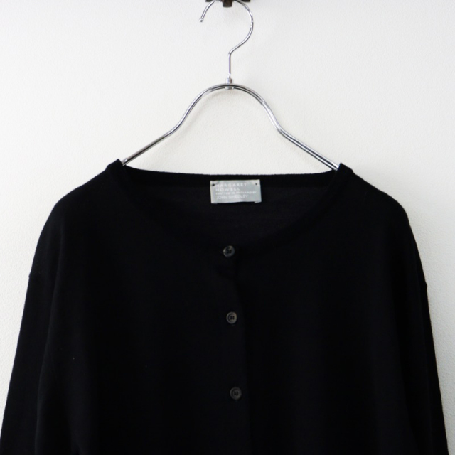 MARGARET HOWELL × JOHN SMEDLEY カーディガン MARGARET HOWELL - マーガレットハウエル x ジョンスメドレー