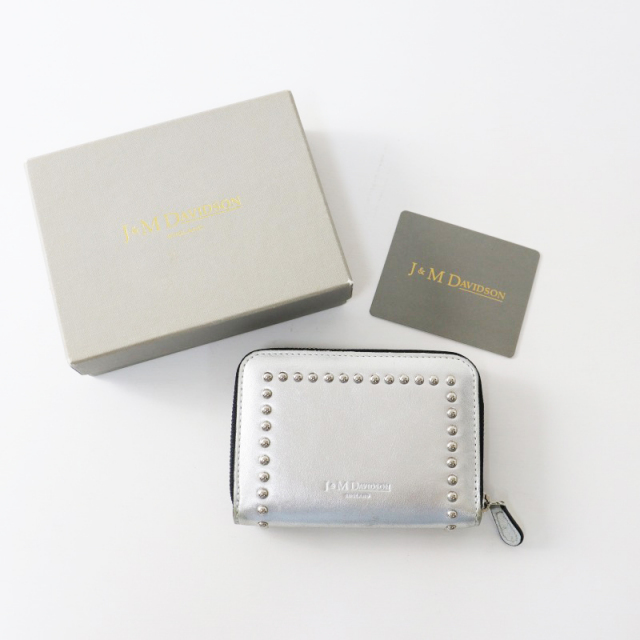 ジェイアンドエムデヴィッドソン J&M DAVIDSON スモールジップ