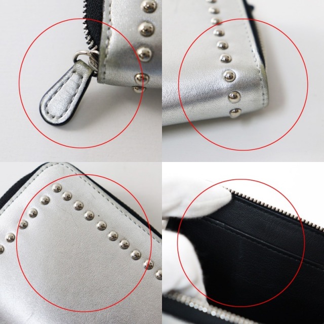 箱付き J&M DAVIDSON スモールジップアラウンドパース コインケース 楽天市場】ジェイアンドエムデヴィッドソン コインケース