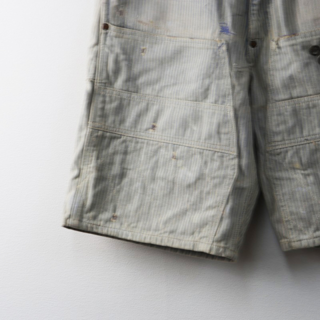 希少 レア キャピタル KAPITAL LEGS ヴィンテージボタン装飾 リペア