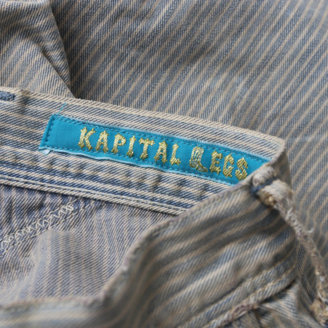 期間限定価格】希少 レア キャピタル KAPITAL LEGS ヴィンテージボタン