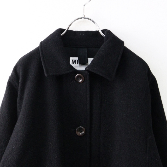 MHL. FELTED SHETLAND WOOL JKT/M/日本製 MHL. FELTED SHETLAND WOOL JKT/M/日本製