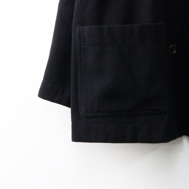 MHL. FELTED SHETLAND WOOL JKT/M/日本製 MHL. FELTED SHETLAND WOOL JKT/M/日本製