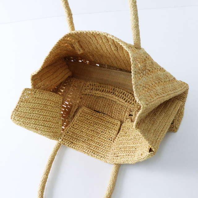 ☆専用☆   MAISON N.H PARIS  ラフィア　バッグ　ハグオーワー Maison N.H Paris – SHOP BLOG
