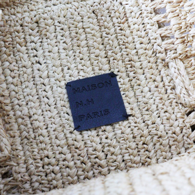 ☆専用☆   MAISON N.H PARIS  ラフィア　バッグ　ハグオーワー Maison N.H Paris – SHOP BLOG