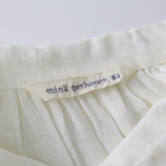 mina perhonen - ミナペルホネン  field breeze  ブラウス ミナペルホネン field breeze ブラウス＃white | Lin total