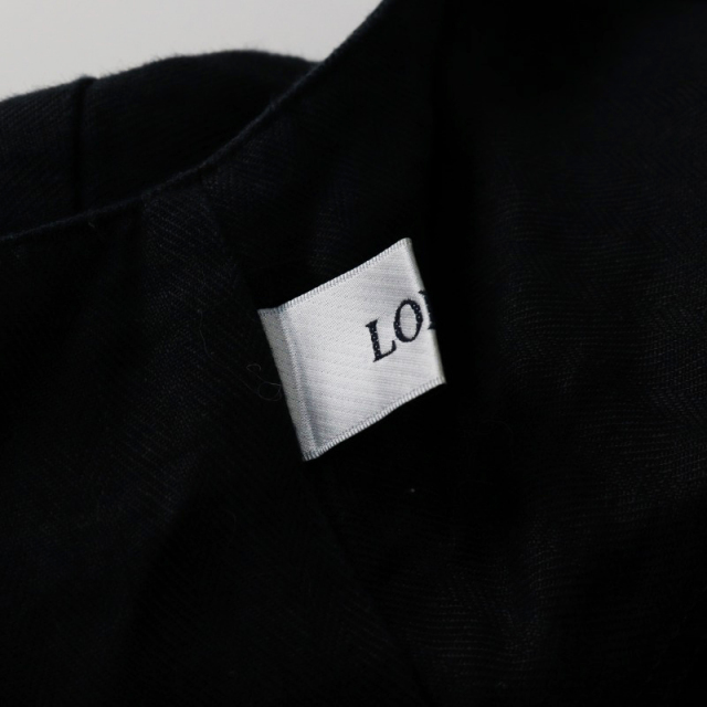 LOISIR　ロワズィール　アデュートリステス　リネン　エプロン　ワンピース LOISIR ロワズィール アデュートリステス リネン エプロン