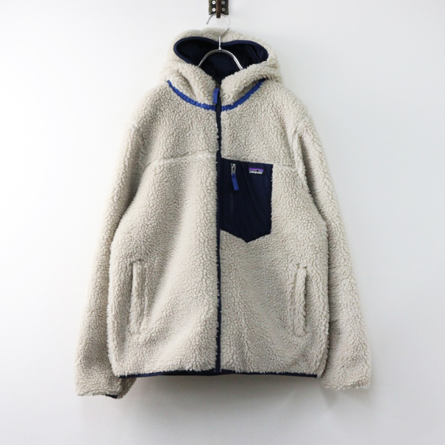 Patagonia 　リバーシブルアウター　 M10 グレー patagonia パタゴニア 80s ヴィンテージ デカタグ レトロパイル