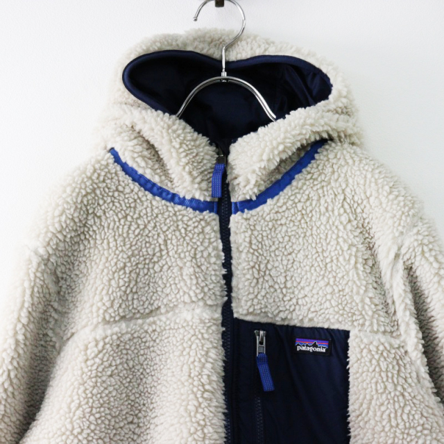 美品 大人可 パタゴニア patagonia キッズ リバーシブル レディ 美品 大人可 パタゴニア patagonia キッズ リバーシブル レディ