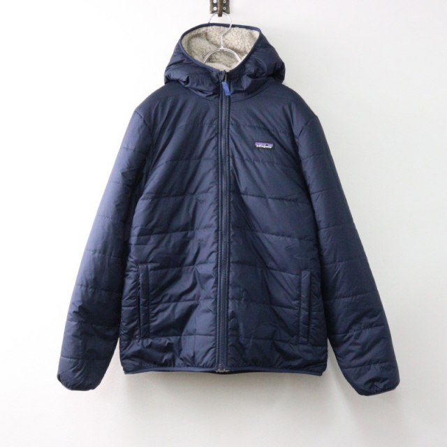 美品 大人可 パタゴニア patagonia キッズ リバーシブル レディ 美品 大人可 パタゴニア patagonia キッズ リバーシブル レディ