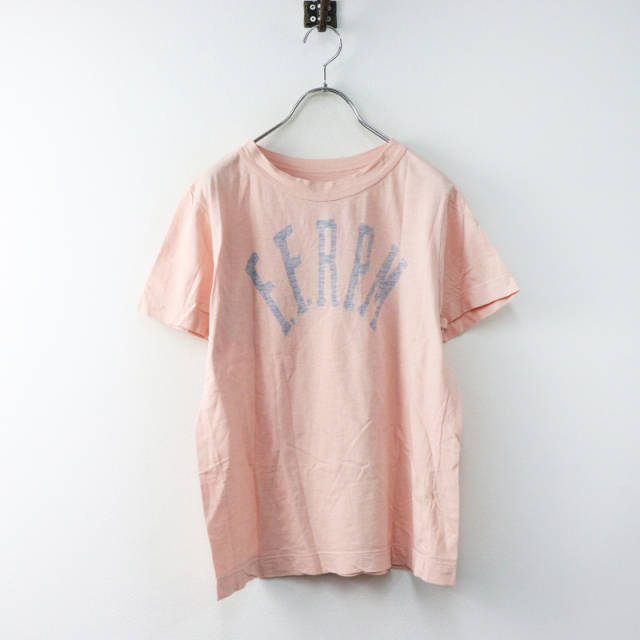 45R 45rpm フォーティファイブアール ロゴプリントTシャツ 3