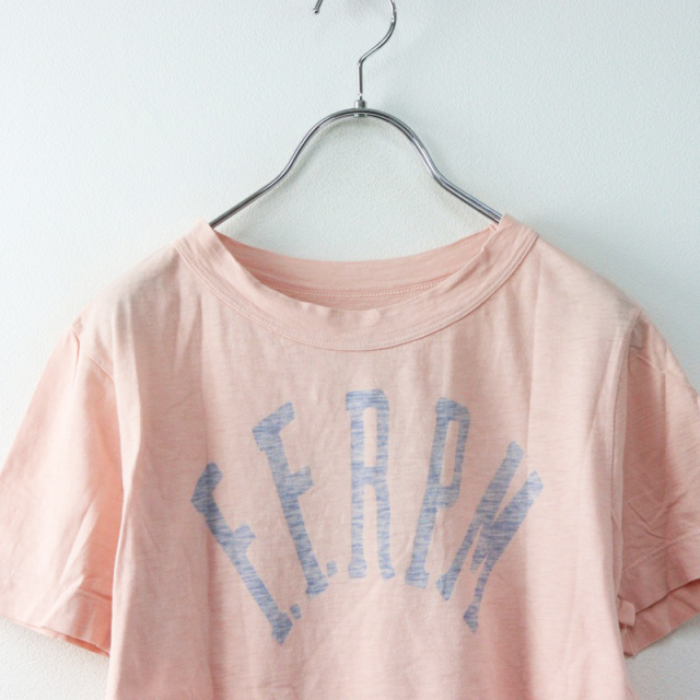 45RPM 45Rコットン100% ピンク 半袖Tシャツ 45R 天竺コットンの四角Tシャツ 日本製 - メルカリ