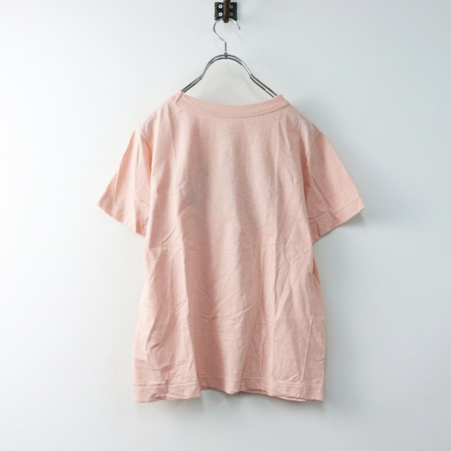 45RPM 45Rコットン100% ピンク 半袖Tシャツ 45R 天竺コットンの四角Tシャツ 日本製 - メルカリ