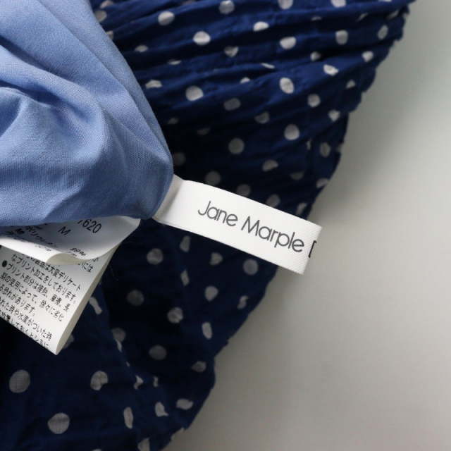 極美品 2024年 ジェーンマープルドンルサロン Jane marple Polka