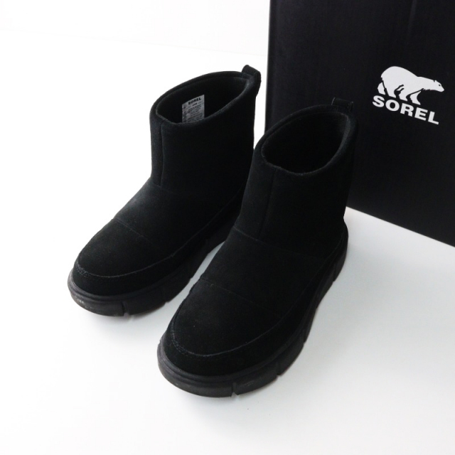 お値下げ　SOREL ブラック ショートブーツ SOREL TORINO II | ショートブーツ ブラック レディース | YOOX