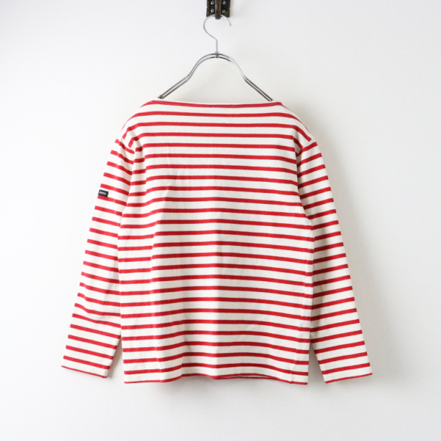 【美品 】セントジェームス LATELIER ボーダー バスクシャツ　定番 SAINT JAMES - ＊SAINT JAMES L'ATELIER ボーダー バスクシャツ