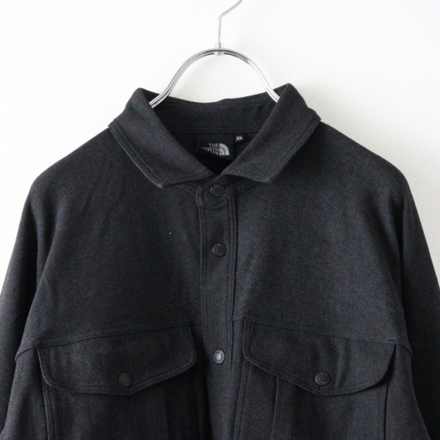 美品 ノースフェイス THE NORTH FACE NR61803 INYO SHIRT インヨーシャツ XL ブラック/黒 トップス【2400014506198】 美品 ノースフェイス THE NORTH FACE NR61803 INYO SHIRT イン