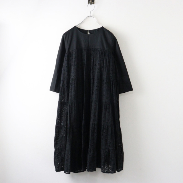 美品 ロージーモンスター RosyMonster カットワーク ギャザー