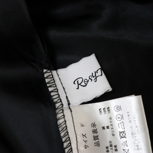 美品 ロージーモンスター RosyMonster カットワーク ギャザー