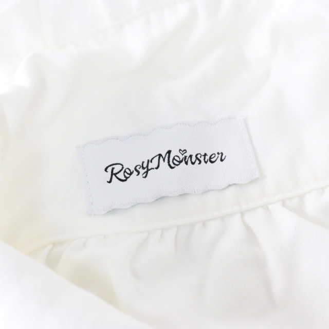 rosyMonster ロージーモンスター　トップス rosy monster ロージーモンスター トリミングボーダートップス