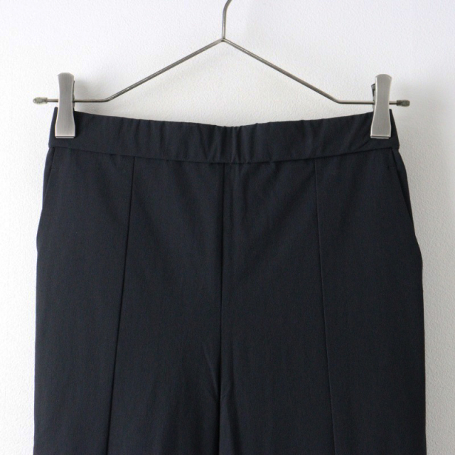 美品 ヨリ yori サマーレギパン 36/ブラック パンツ スリット