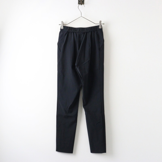 美品 ヨリ yori サマーレギパン 36/ブラック パンツ スリット