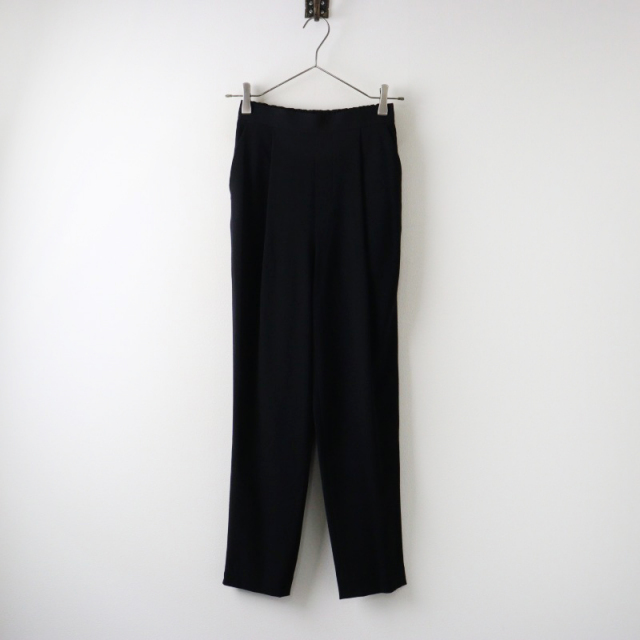 極美品 エンフォルド ENFOLD PEダブルクロス ゴムジョッパーズ